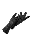 TJOIUY Gants dhiver Hiver Femmes Gants en Cuir Chaud Doux résistant à lusure Doublure écran Tactile Fonction Mode Rivet Fer