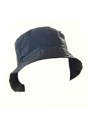 verdementa.es Lot de 2 Bonnets Pluie Unisexe Chapeau Pêcheur Imperméable Homme Femme Imperméable, bleu marine, Taille Unique
