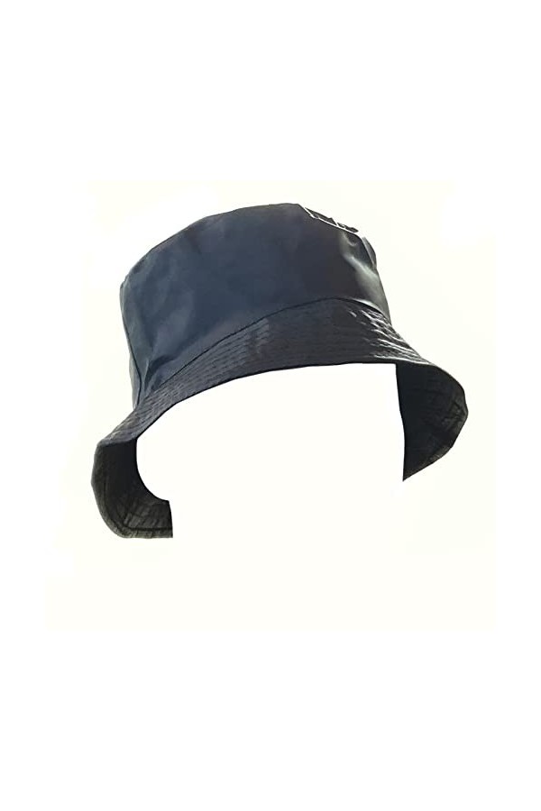 verdementa.es Lot de 2 Bonnets Pluie Unisexe Chapeau Pêcheur Imperméable Homme Femme Imperméable, bleu marine, Taille Unique