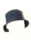 verdementa.es Lot de 2 Bonnets Pluie Unisexe Chapeau Pêcheur Imperméable Homme Femme Imperméable, bleu marine, Taille Unique