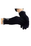 JSJJEDC Gants dhiver Femmes dhiver extérieur Gants en Tricot Chaud féminin Mitat Mitat Gants Chauds dhiver Couleur : E, G