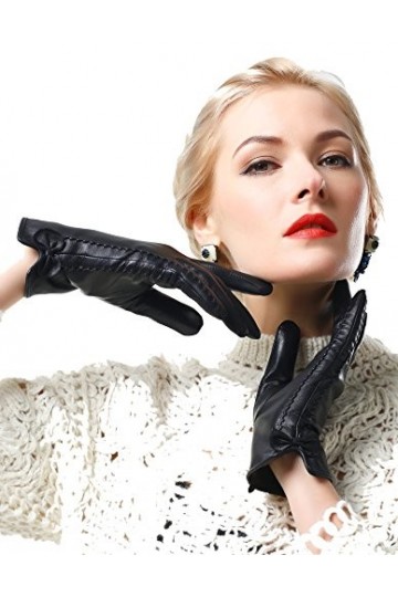 NappaNovum - Gant - Femme - rouge - X-Large