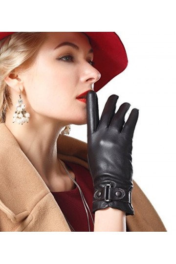 NappaNovum - Gant - Femme - marron - Large