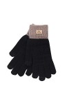 wrtgerht Gants Mitaines Convertibles épaissir Plus Gants en Laine Mitaines Coupe-Vent for Femme Hiver Chaud par Temps Froid G