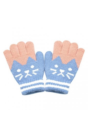 Gants Imprimé Téléphone Mobile Chat Adultes Ceinture Hiver Gants Créatifs Mode Gants Tricotés Mitaines Convertible Couleur :