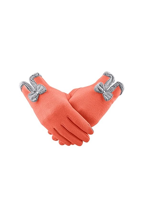 wrtgerht Gants Mitaines Hommes Hiver Chauds Femmes Gants dhiver Chauds écran Tactile Gants Mitaines for Femmes Temps Froid G