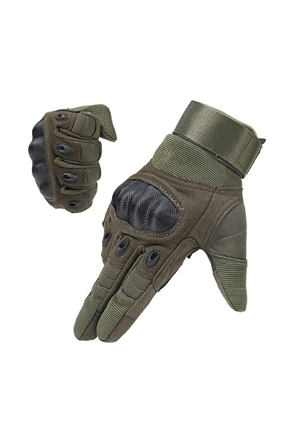 moaspr Gants pour Hommes Gant Tactile Homme Gants De Moto Gants Unisexes Gants De Sports De Plein Air Gants De Protection Tou