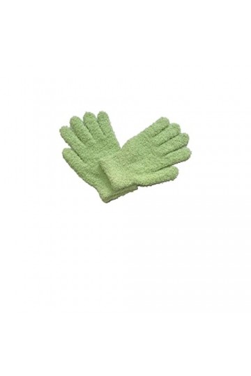 INGVY Gants dhiver pour femme - Gants dhiver épais et chauds - Moufles de conduite et déquitation