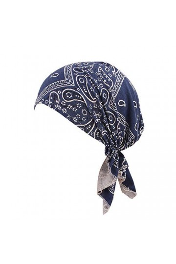 Bonnet Turban En Coton - Chimio Turban Casquettes Turban Chimio Coton Pour Filles Chapeaux De Travail Bonnet Sommeil Chapeau 