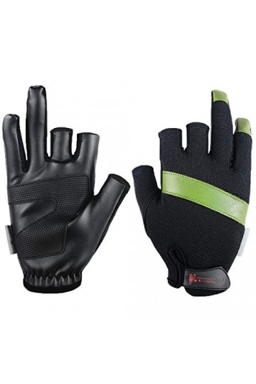 Gants Solaires À Gants Pour Rapide Young Styles Séchage De Moufles Extérieurs À Séchage Rapide À La Sueur À Trois Doigts Col