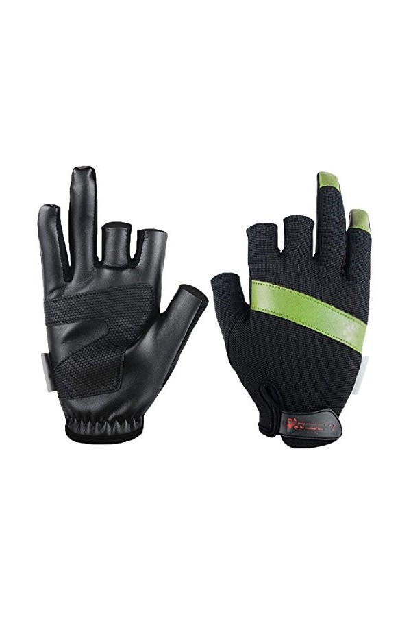 Gants Solaires À Gants Pour Rapide Young Styles Séchage De Moufles Extérieurs À Séchage Rapide À La Sueur À Trois Doigts Col