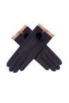 JSJJEDC Gants décran brodés dautomne et dhiver for Femmes Couleur : D, Gloves Size : One Size 