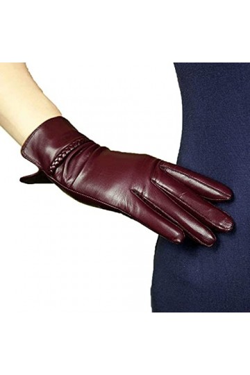 GHCXY Moufles unisexes pour adultes - Gants épais - Toucher chaud - Pour conduite - Simple - Glamour, extérieur - Imperméable