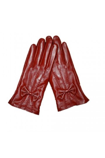 Femme Gants Gants À Écran Tactile Pour Femmes Conduite Hiver Plus Velours Épaississement Chaleur Gants En Cuir Pour Femmes Ro