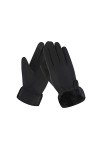iPeson Doigts Antidérapants Gants Chauds Chauds Hiver Femmes Et Gants Doux en Molleton Gants À Écran Tactile en Plein Air Gan