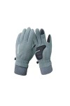 iPeson Doigts Antidérapants Gants Chauds en Coton for Femme Et Velours De Velours À Écran Tactile Hiver Gants Doux Extérieurs