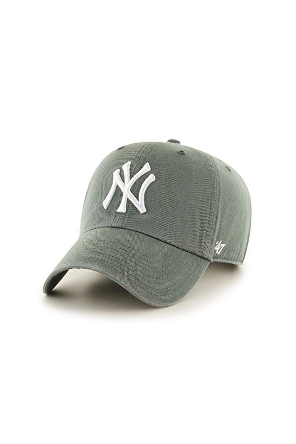 47 Brand Adjustable Cap - Clean UP New York Yankees Moss