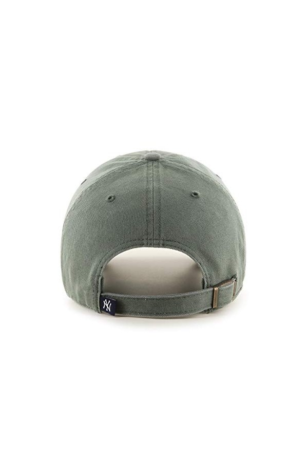 47 Brand Adjustable Cap - Clean UP New York Yankees Moss