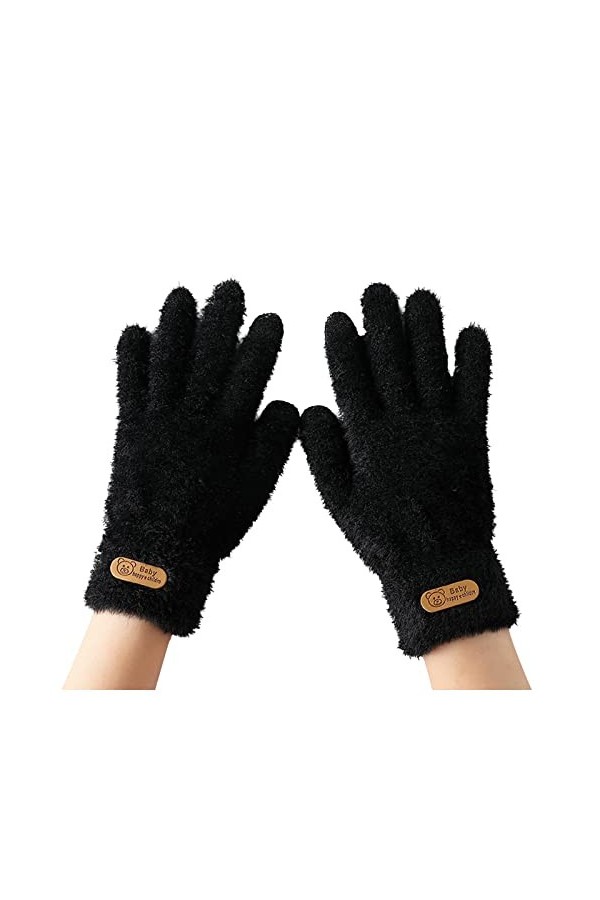 wrtgerht Gants Mitaines Enfant en Bas âge Hiver épais Gants Ski Hiver Touche Automne Mitaines for Femme Temps Froid chauffé G