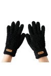 wrtgerht Gants Mitaines Enfant en Bas âge Hiver épais Gants Ski Hiver Touche Automne Mitaines for Femme Temps Froid chauffé G