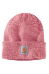 Carhartt Bonnet unisexe en maille acrylique, Rose salt bois de rose, taille unique