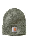 Carhartt Bonnet unisexe en maille acrylique, Rose salt bois de rose, taille unique