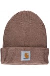 Carhartt Bonnet unisexe en maille acrylique, Rose salt bois de rose, taille unique