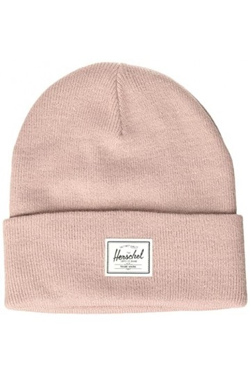 Herschel supply 1065-0686 Bonnet, Pink, Taille Unique aux Femmes