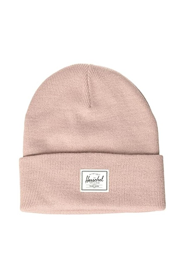 Herschel supply 1065-0686 Bonnet, Pink, Taille Unique aux Femmes