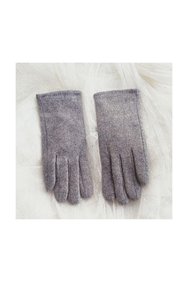 Gants Gloves Moufles Hiver Homme Femme Gants DÉcran Tactile pour Femmes