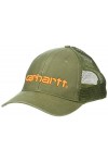 Carhartt Casquette de Baseball en Toile pour Homme avec Logo, Marron, Taille Unique