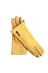 Gants Gloves Moufles Hiver Homme Femme Gants De Cyclisme Chauds À Une Seule Couche pour Femmes À Boucle Complète, Gants De Co