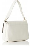 Tommy Hilfiger Sac Bandoulière Femme Tommy Life Shoulder Bag Petit Modèle, Beige Weathered White , Taille Unique