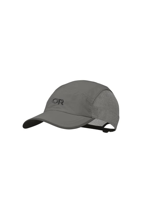 Outdoor Research Swift Casquette Étain/Gris foncé Taille Unique