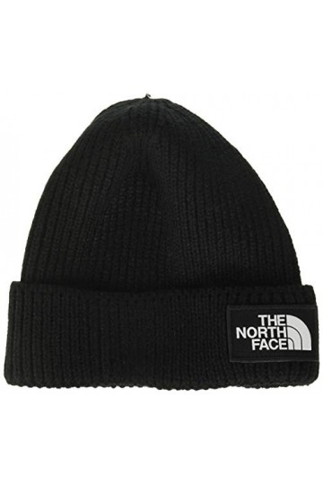 THE NORTH FACE Boîte avec Logo Bonnet, Noir TNF, Taille Unique Homme