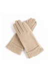 JSJJEDC Femmes Automne et Hiver Chaud Cachemire Écran Tactile Gants de Conduite brodée de la Perle des Femmes Couleur : A-1,