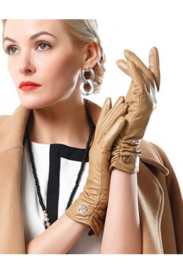 NappaNovum - Gant - Femme - noir - XX-Large