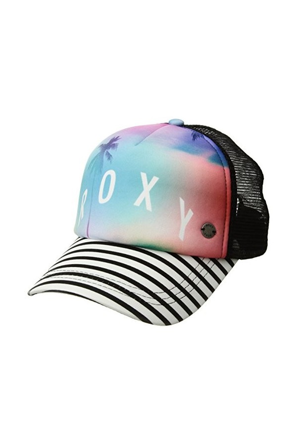 Roxy Water Come Down Trucker Hat Casquette de Baseball, Chamallow, Taille Unique Femme