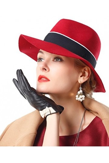 NappaNovum - Gant - Femme - marron - Small