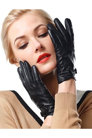 NappaNovum - Gant - Femme - marron - Small