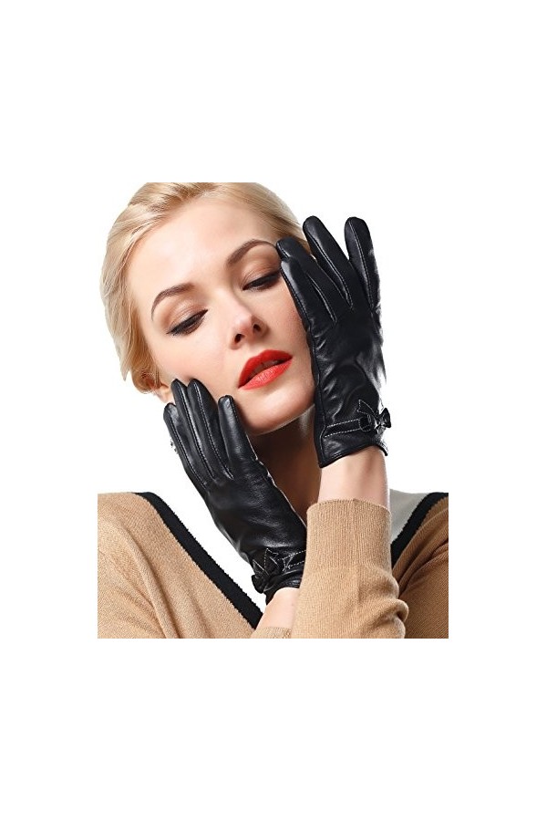 NappaNovum - Gant - Femme - marron - Small