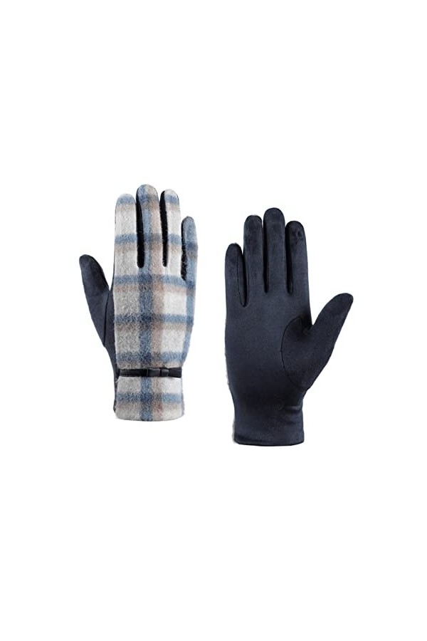 JSJJEDC Gants for Femmes dhiver Écran Tactile chaleureuse Épaissir des Gants de Cyclisme extérieur Chaud des Mitaines for En