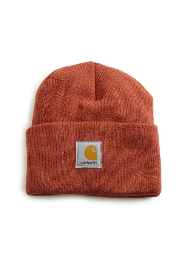 Carhartt Workwear Bonnet Watch Hat - Rouge - Taille Unique