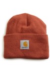 Carhartt Workwear Bonnet Watch Hat - Rouge - Taille Unique