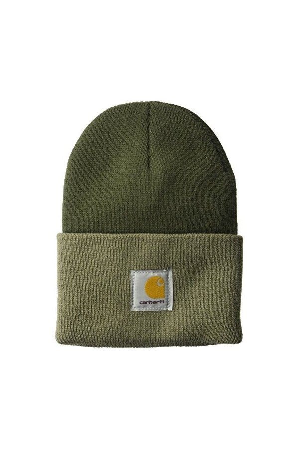 Carhartt Workwear Bonnet Watch Hat - Rouge - Taille Unique