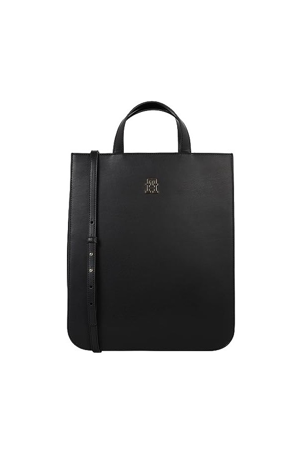 Tommy Hilfiger Sac fourre-tout Th Chic pour femme, Canne à sucre, Taille unique, Décontracté