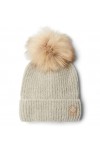 Columbia Winter Blur, Bonnet à Pompon, Unisexe