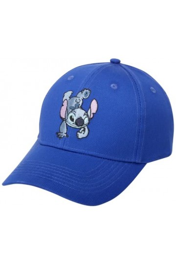 Disney Womens Baseball Cap ? Lilo & Stitch Curved Brim Snap-Back Hat, Lilo Black