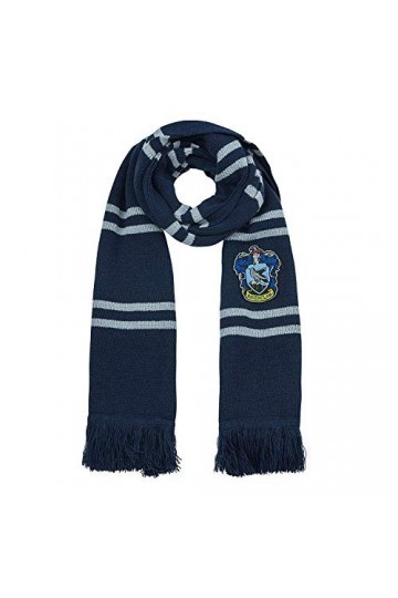 Cinereplicas - Harry Potter - Echarpe Edition Deluxe - Ultra Douce - Licence Officielle - Maison Serdaigle - 250 cm - Bleu et