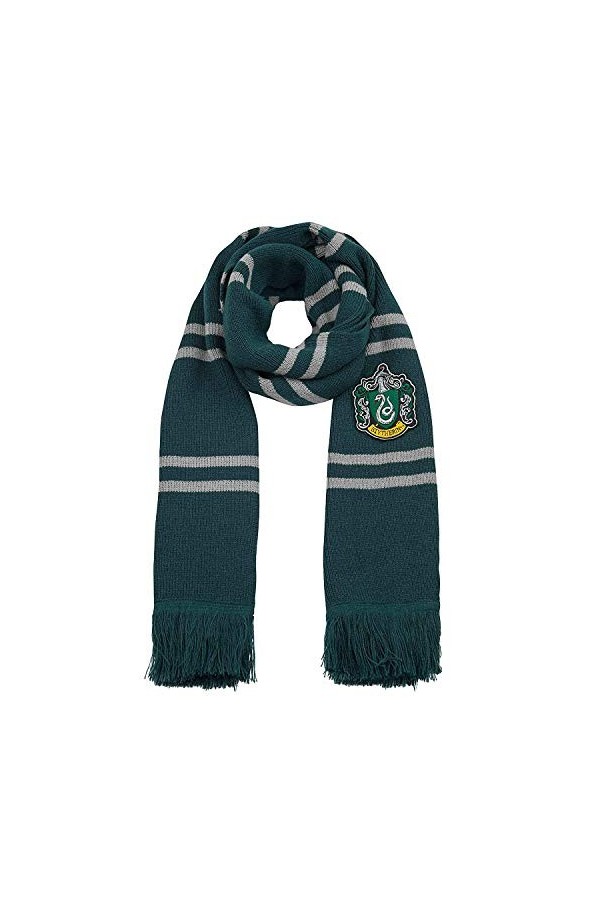 Cinereplicas - Harry Potter - Echarpe Edition Deluxe - Ultra Douce - Licence Officielle - Maison Serdaigle - 250 cm - Bleu et